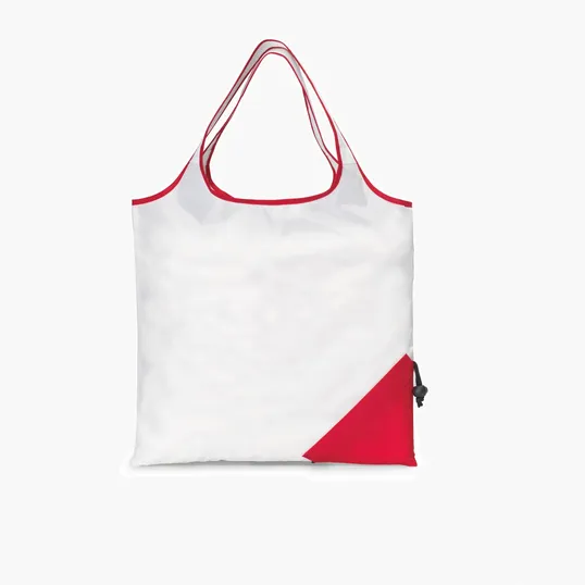 Latitudes Foldaway Shopper Tote — view 7