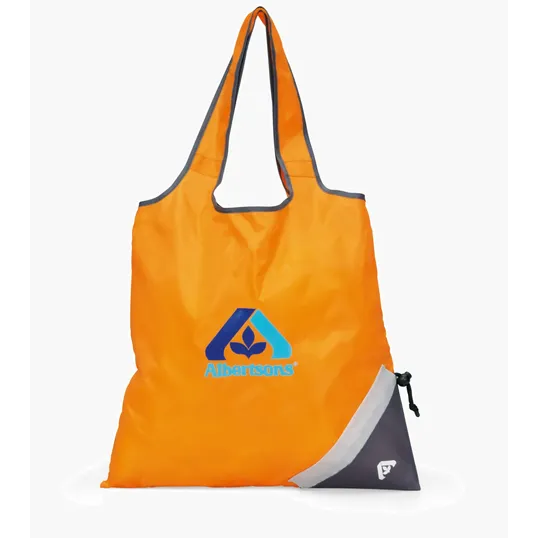 Latitudes Foldaway Shopper Tote — view 11