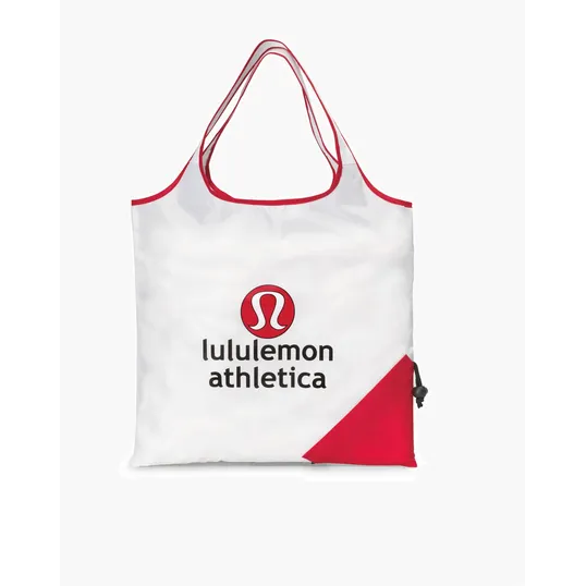 Latitudes Foldaway Shopper Tote — view 14