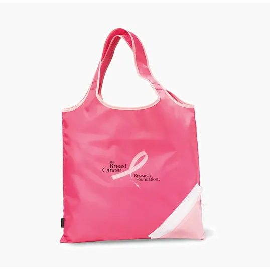 Latitudes Foldaway Shopper Tote — view 12