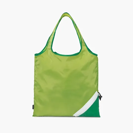 Latitudes Foldaway Shopper Tote — view 3
