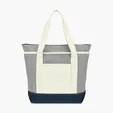 Cotton Zippered Tote — view 3