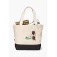 Cotton Zippered Tote — view 5