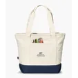 Cotton Zippered Tote — view 6