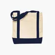 Ensign's Boat Bag, 12 oz Cotton Tote — view 2