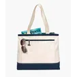 Utility Tote with Removable Storage Pouch