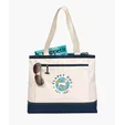 Utility Tote with Removable Storage Pouch — view 2