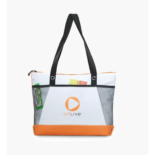 Venture Tote, 600D Polyester — view 12