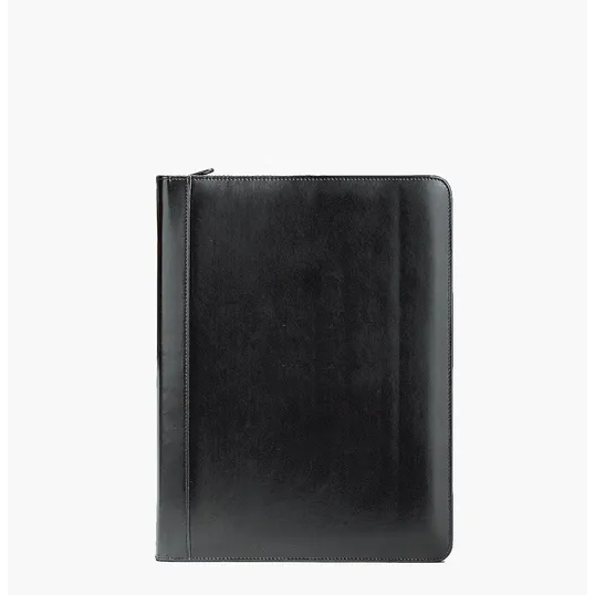Writer's Ringfolio Zippered Padfolio with Pen Loop
