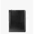 Writer's Ringfolio Zippered Padfolio with Pen Loop