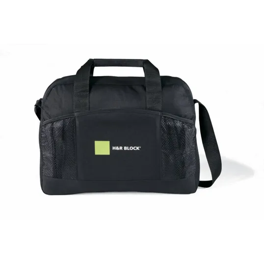 Essential Portfolio 600D Polyester Briefcase — view 2