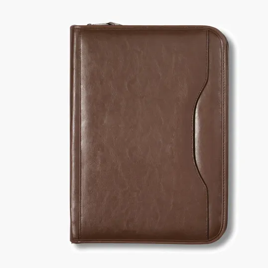 Deluxe Executive Vintage Leather Padfolio — view 2