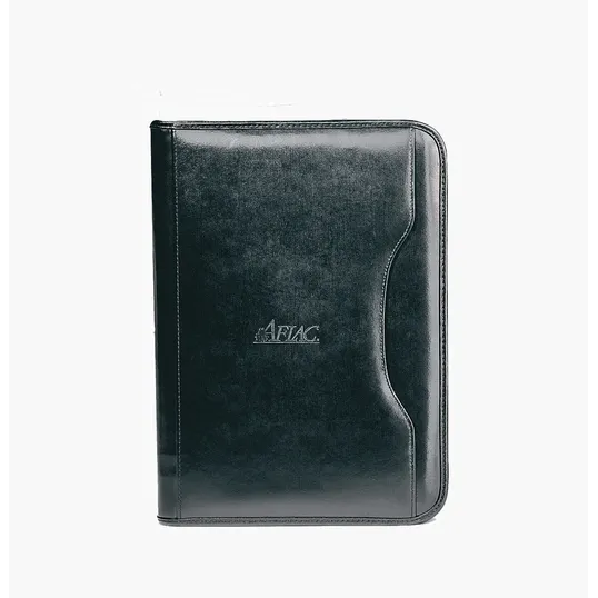 Deluxe Executive Vintage Leather Padfolio — view 3