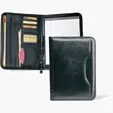 Deluxe Executive Vintage Leather Padfolio