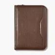 Deluxe Executive Vintage Leather Padfolio — view 2