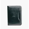Deluxe Executive Vintage Leather Padfolio — view 3