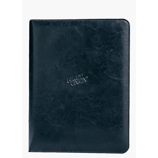 Executive Vintage Leather Writing Pad — view 2