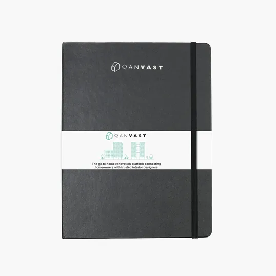 Moleskine® XL Professional Project Planner Custom Band — view 2