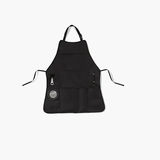 Grill Master Apron Kit with Detachable Bottle Opener, Mitt, and Towel — view 2