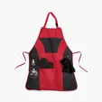 Grill Master Apron Kit with Detachable Bottle Opener, Mitt, and Towel