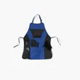 Grill Master Apron Kit with Detachable Bottle Opener, Mitt, and Towel — view 3
