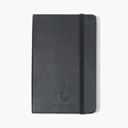 Moleskine® Hard Cover Plain Pocket Notebook — view 2