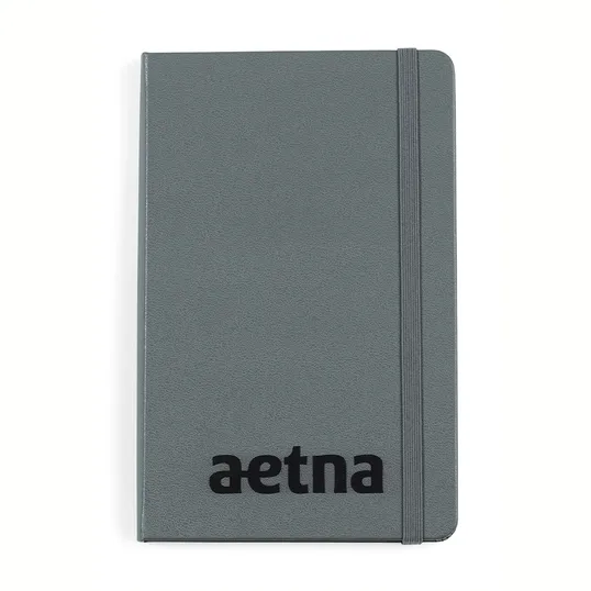 Moleskine® Hard Cover Ruled Medium Notebook — view 6