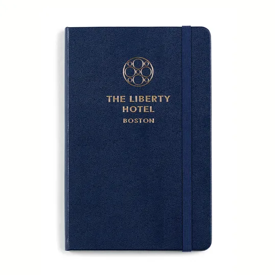 Moleskine® Hard Cover Ruled Medium Notebook — view 7
