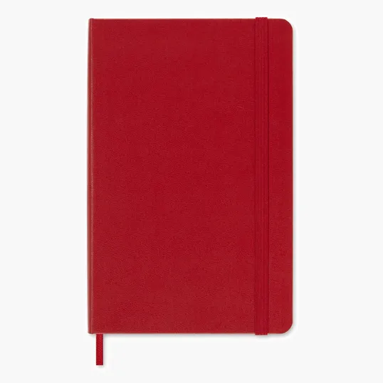 Moleskine® Hard Cover Ruled Medium Notebook — view 9
