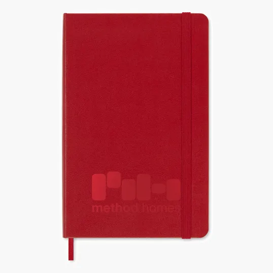 Moleskine® Hard Cover Ruled Medium Notebook — view 10