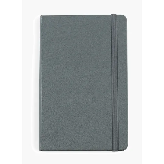 Moleskine® Hard Cover Ruled Medium Notebook — view 2