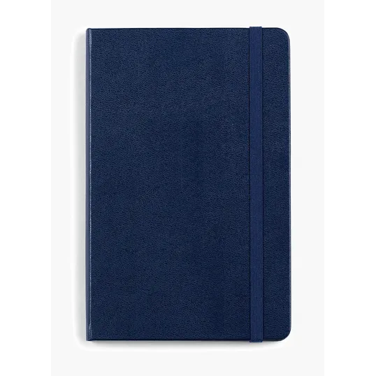 Moleskine® Hard Cover Ruled Medium Notebook — view 3