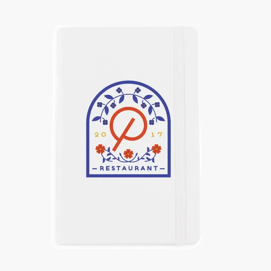 Moleskine® Hard Cover Ruled Medium Notebook — view 8