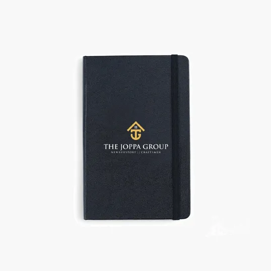 Moleskine® Hard Cover Ruled Medium Notebook — view 5