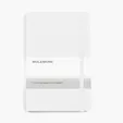 Moleskine® Hard Cover Ruled Medium Notebook — view 4