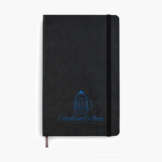 Moleskine® Hard Cover Dotted Large Notebook — view 2