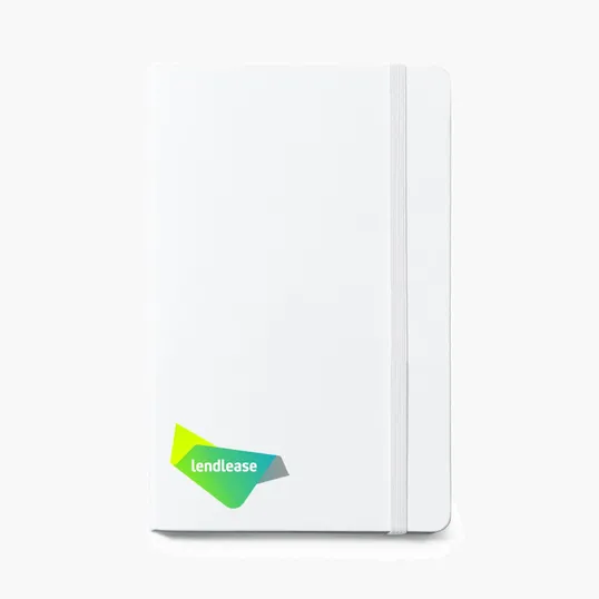 Moleskine® Hard Cover Ruled Large Notebook — view 16