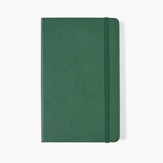 Moleskine® Hard Cover Ruled Large Notebook — view 9