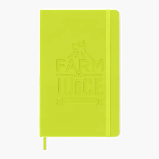 Moleskine® Hard Cover Ruled Large Notebook — view 15