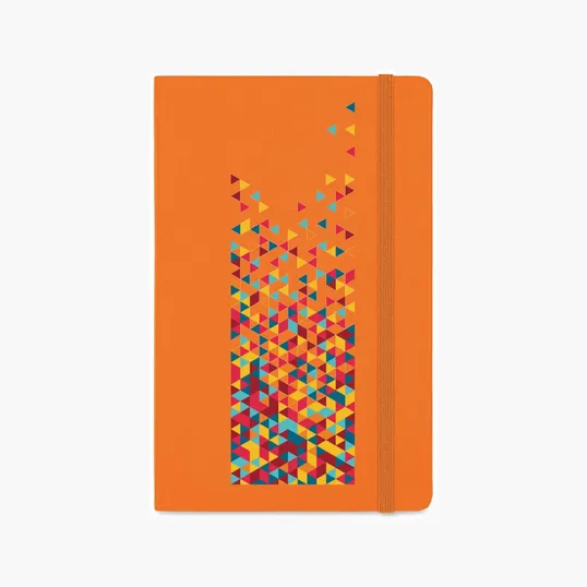 Moleskine® Hard Cover Ruled Large Notebook — view 14