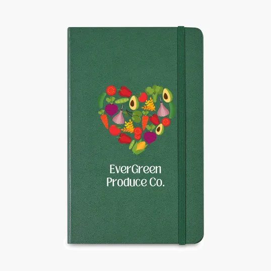 Moleskine® Hard Cover Ruled Large Notebook — view 20