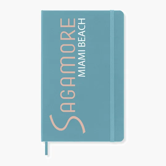 Moleskine® Hard Cover Ruled Large Notebook — view 13