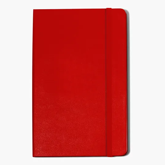 Moleskine® Hard Cover Ruled Large Notebook — view 8