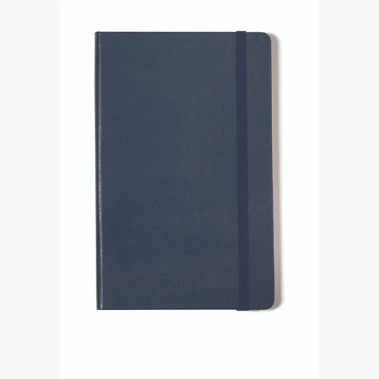 Moleskine® Hard Cover Ruled Large Notebook — view 7