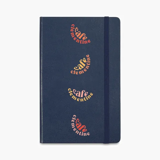 Moleskine® Hard Cover Ruled Large Notebook — view 18