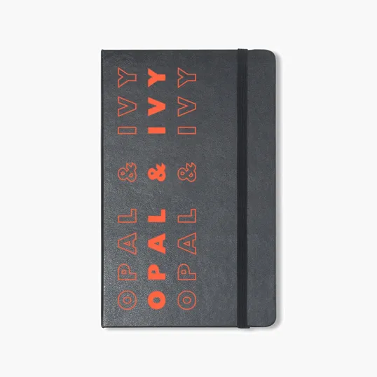 Moleskine® Hard Cover Ruled Large Notebook — view 12