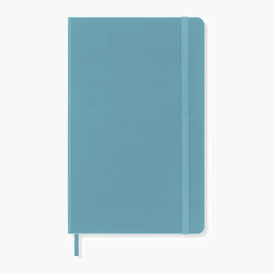Moleskine® Hard Cover Ruled Large Notebook — view 2