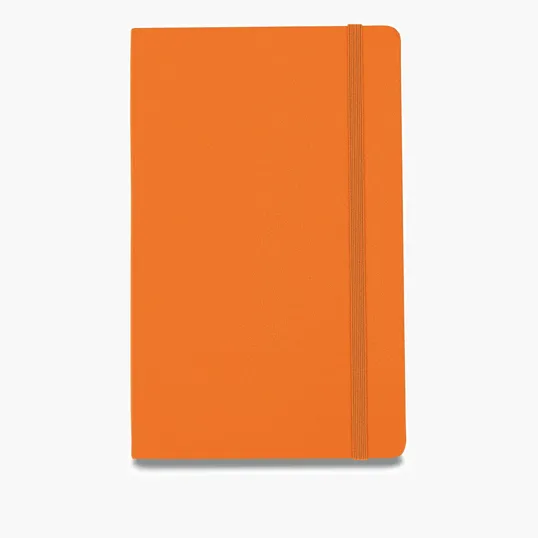 Moleskine® Hard Cover Ruled Large Notebook — view 3