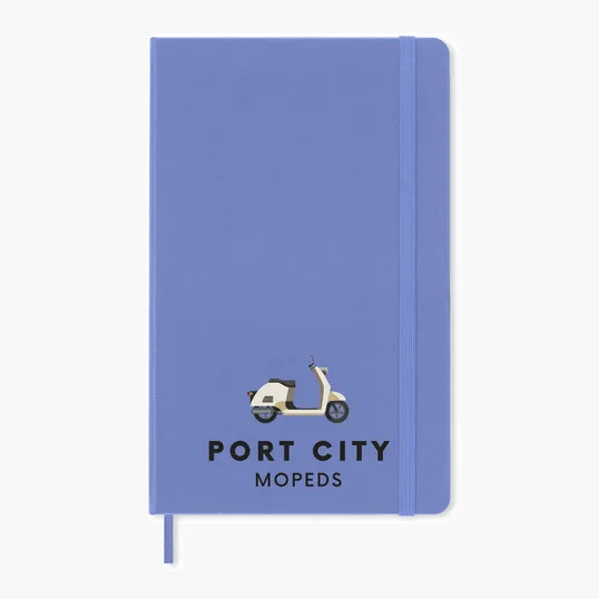 Moleskine® Hard Cover Ruled Large Notebook — view 21