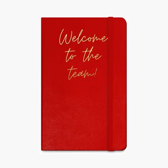 Moleskine® Hard Cover Ruled Large Notebook — view 19